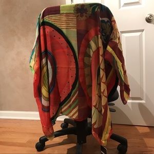 Desigual Circle Scarf